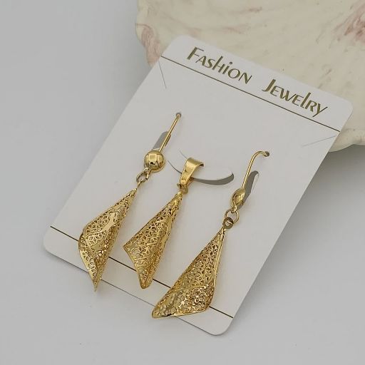 نیمست بدون زنجیر Fashion Jewelry کد 1393 - خرید آنلاین از گالری آداس